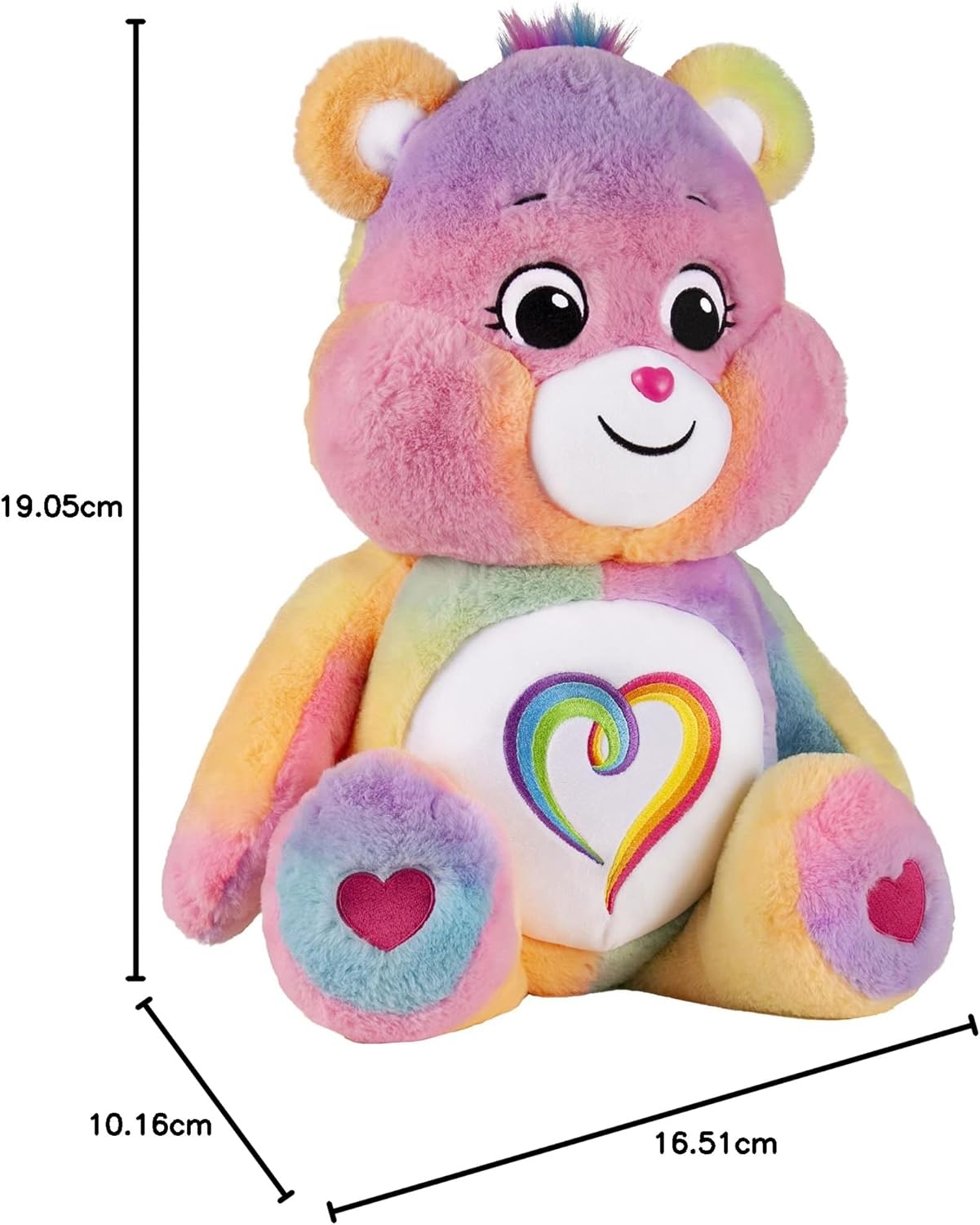 Care Bears Jumbo Togetherness Bear Plush 60Cm Giant Teddy Bear