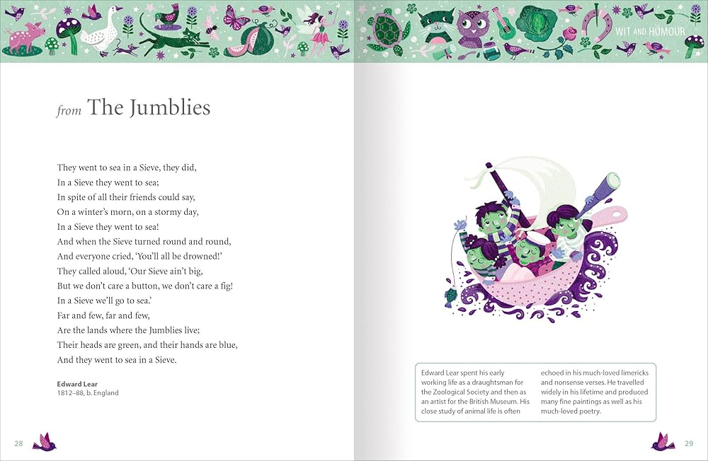 Classic Poems Book