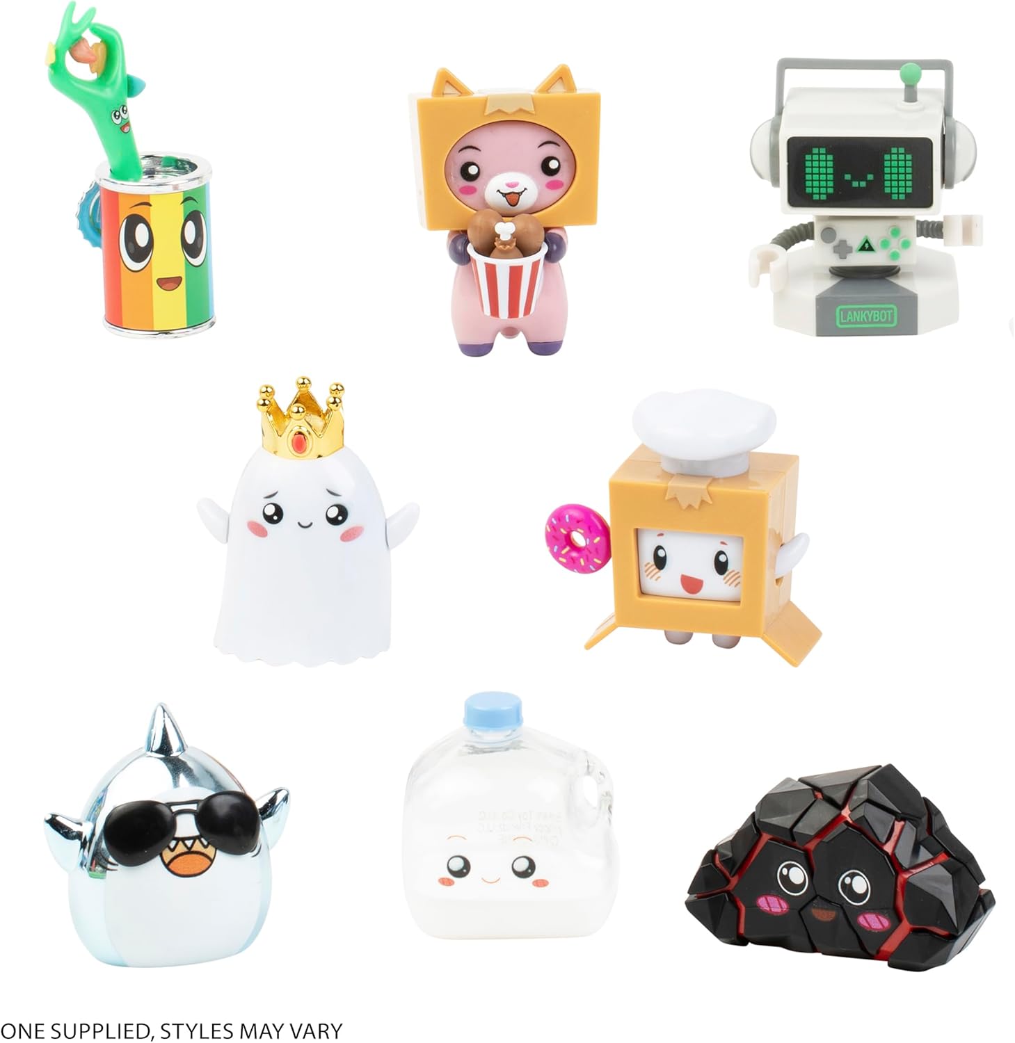 Lankybox Mini Mystery Figures Assortment – Series 6