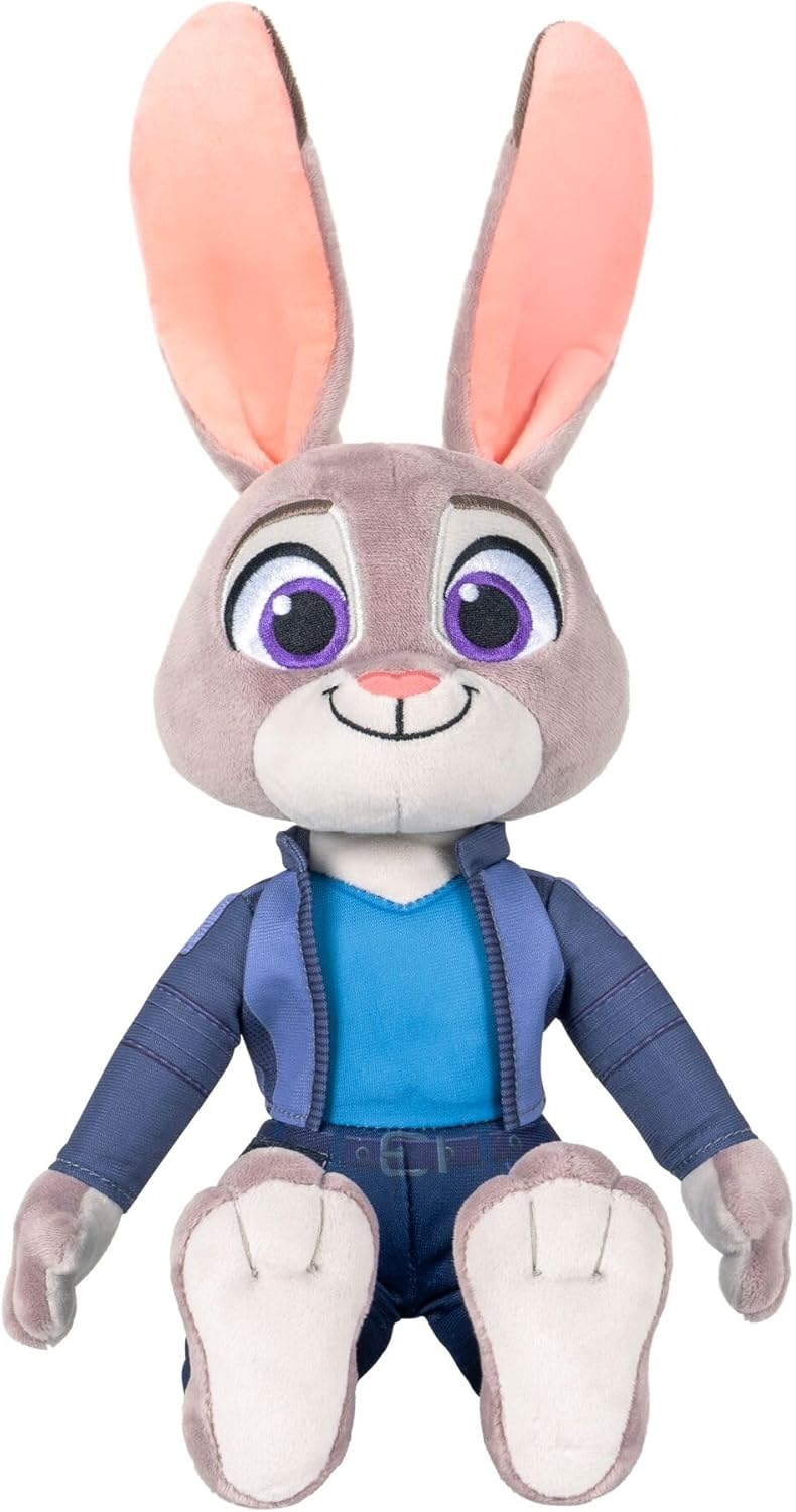 Disney Zootropolis 2 Talking Judy 25Cm Soft Toy
