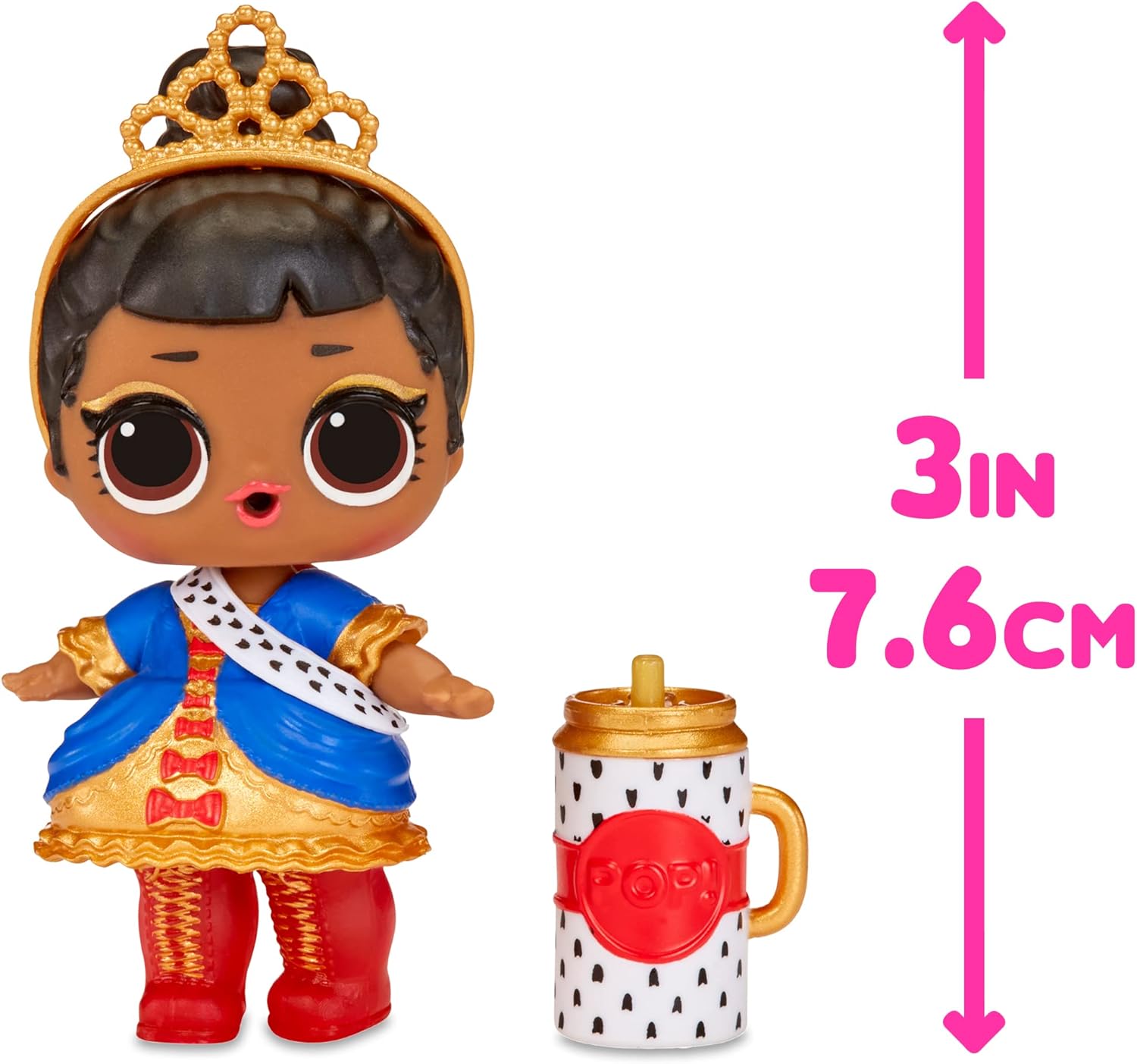 L.o.l. Surprise Furniture Playset With Doll - Her Majesty + Beauty Booth