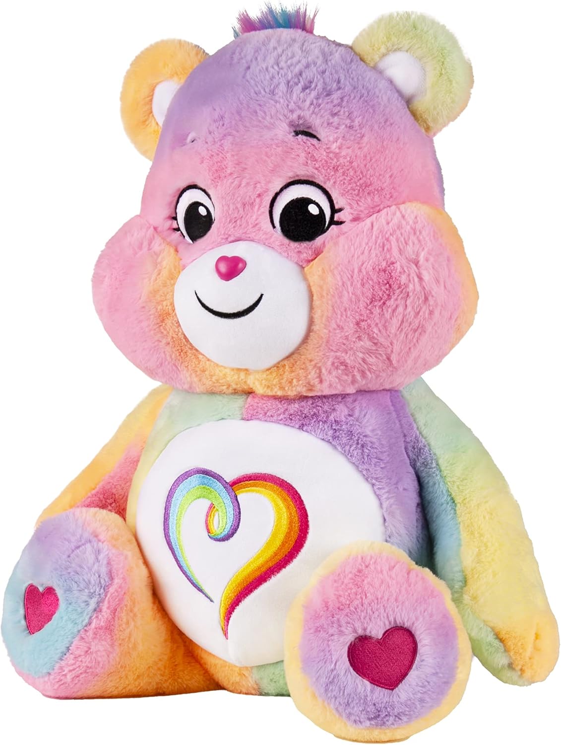 Care Bears Jumbo Togetherness Bear Plush 60Cm Giant Teddy Bear