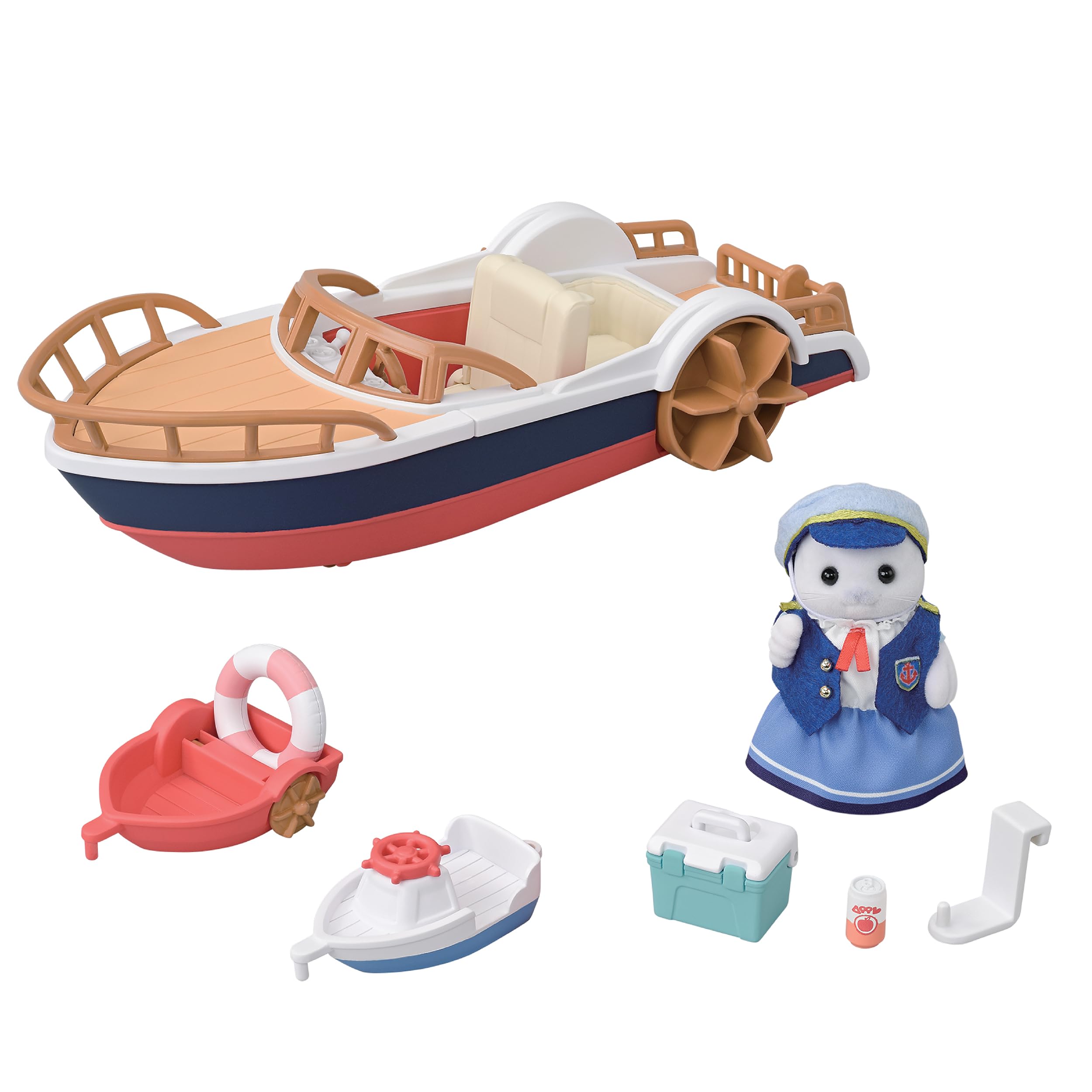 Sylvananian Families Seal Sailor's Leisure Boat