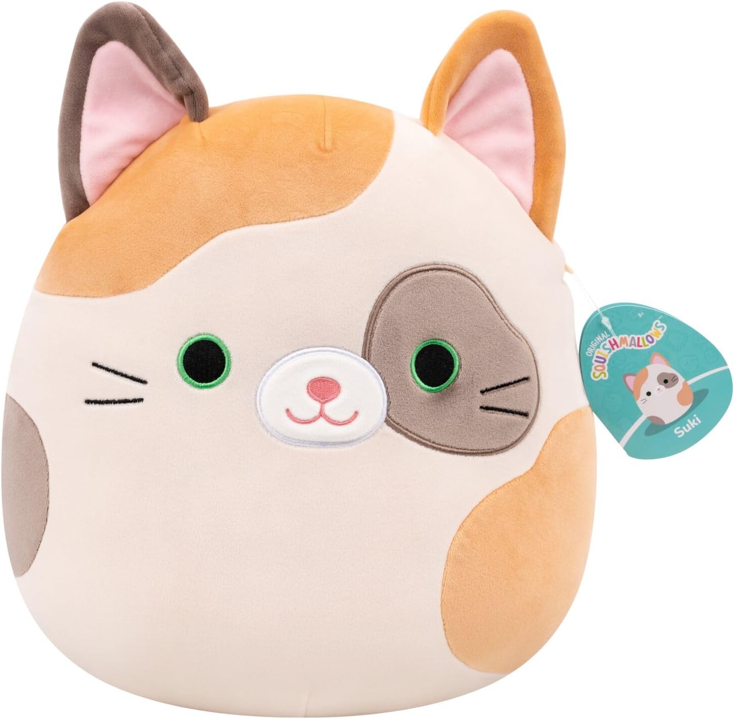 Squishmallows Original 12-Inch Suki The Tortoiseshell Cat