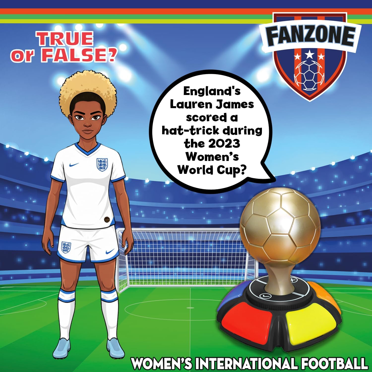 Fanzone Football Trivia International Edition
