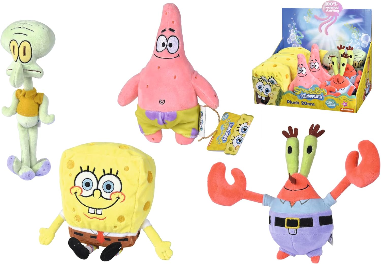 Spongebob 20Cm Plush Assortment