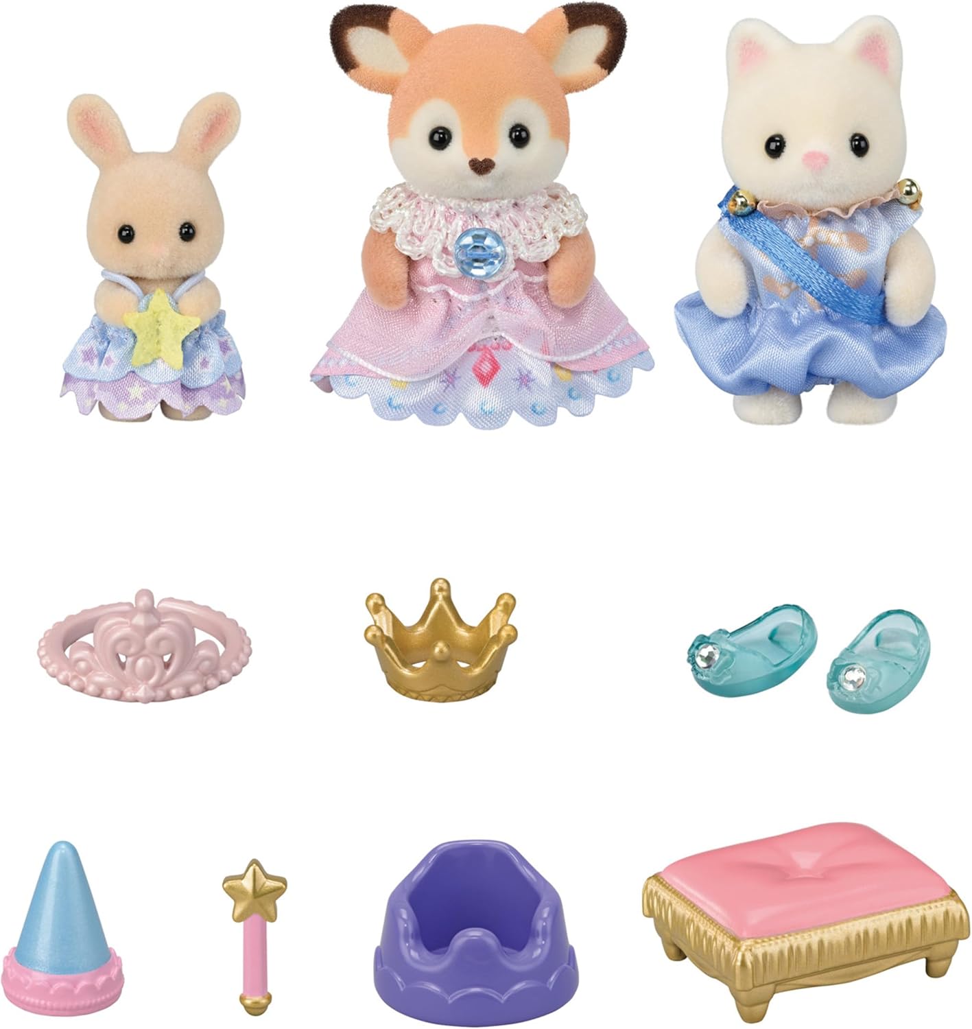 Sylvanian Families Baby Princess Playset