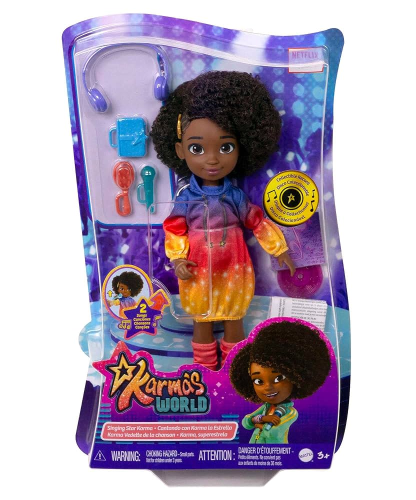 Karmas World Karma Singing Doll