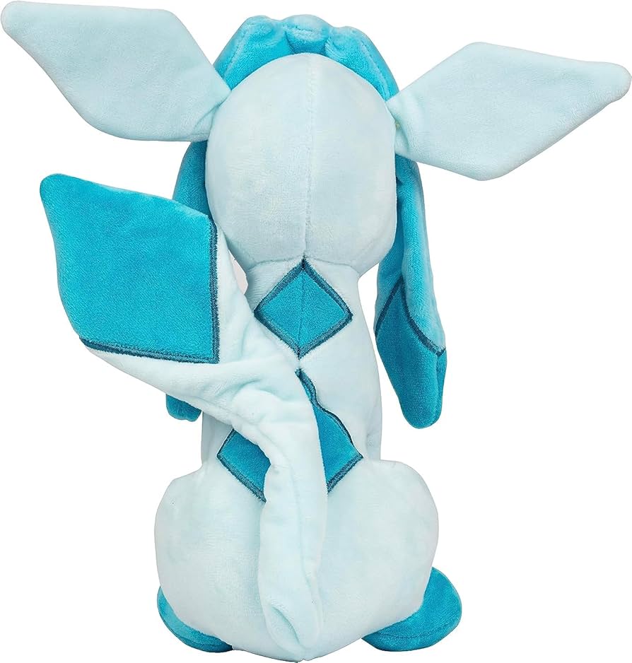 Pokémon Glaceon Plush - 20Cm Pokémon Plush With Authentic Details