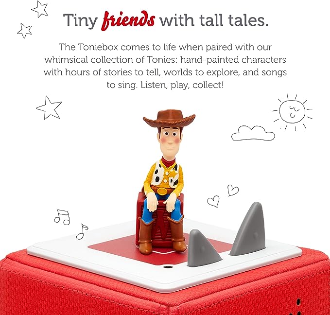 Tonies - Disney Toy Story Woody Audio Tonie