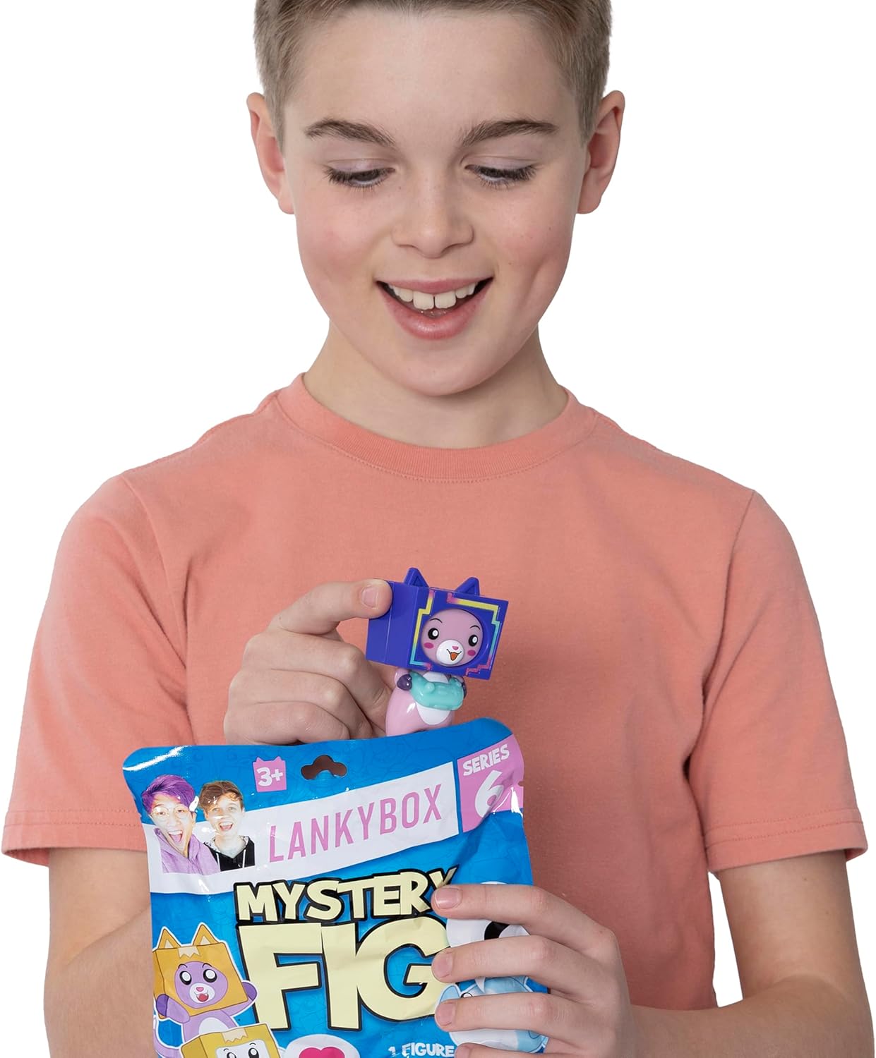 Lankybox Mini Mystery Figures Assortment – Series 6
