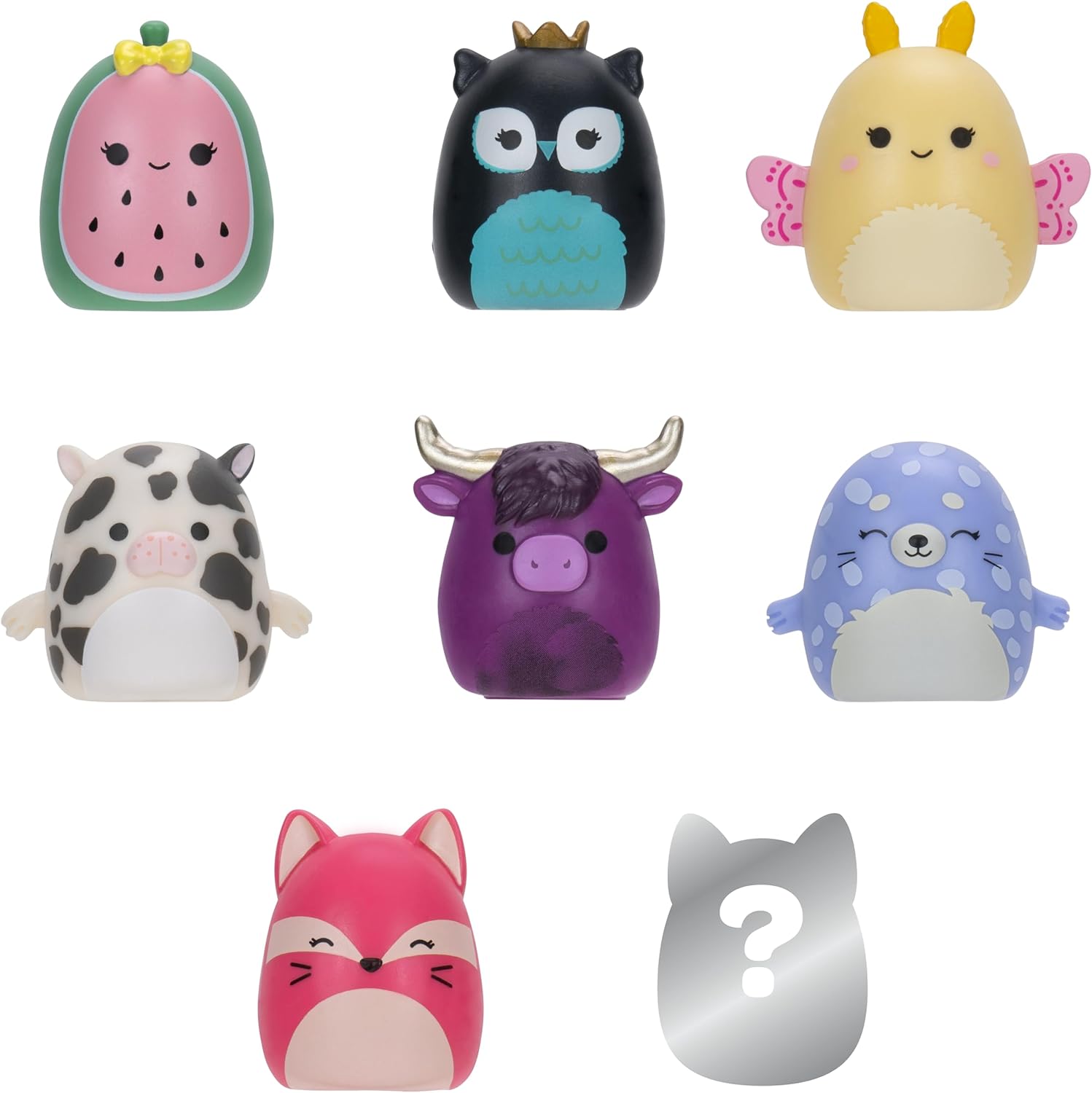 Squishmallows Squish-A-Longs 8 Pack (Style 4- Wave 2)