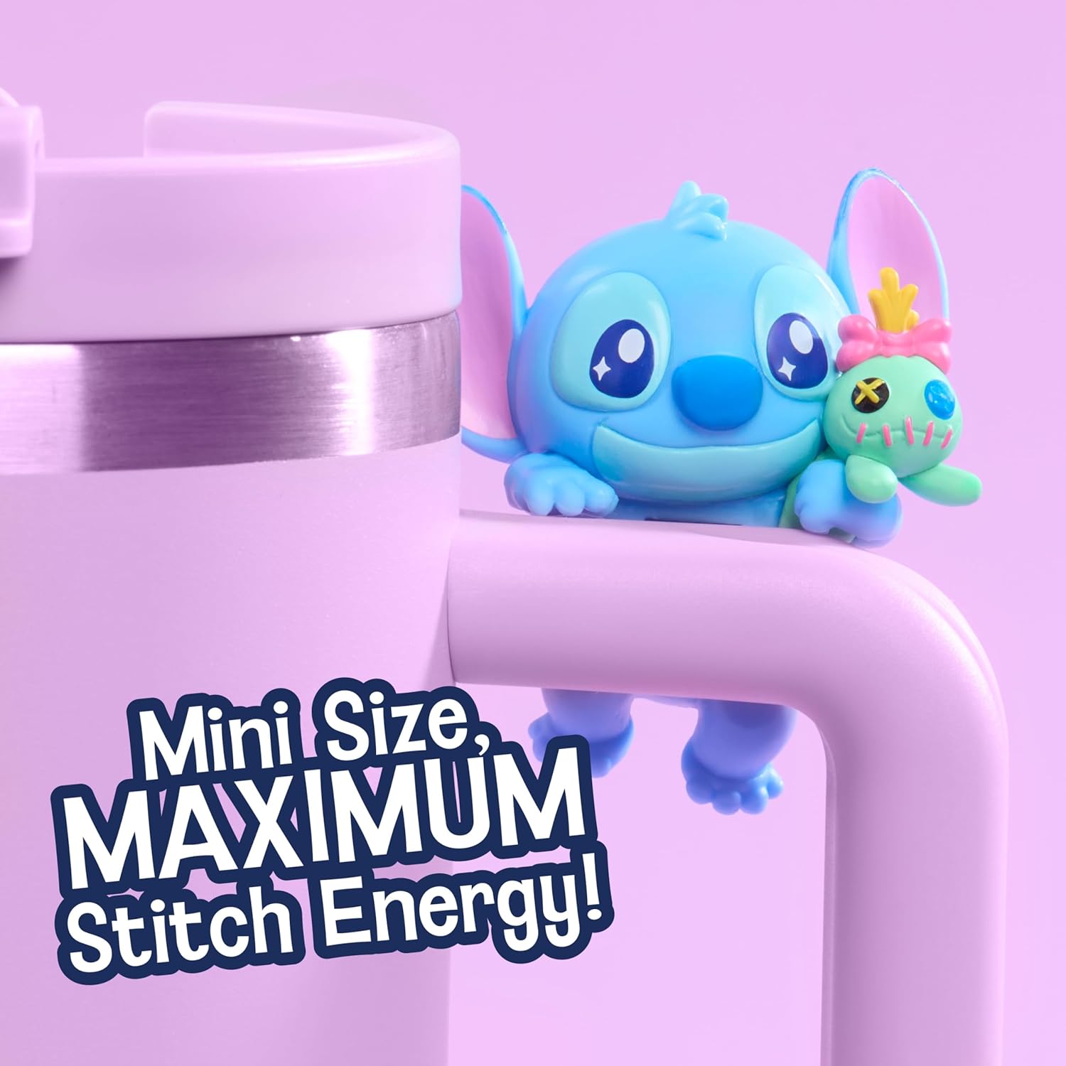 Disney Stitch Attachmeez Collectible Mini Figure Blind Box