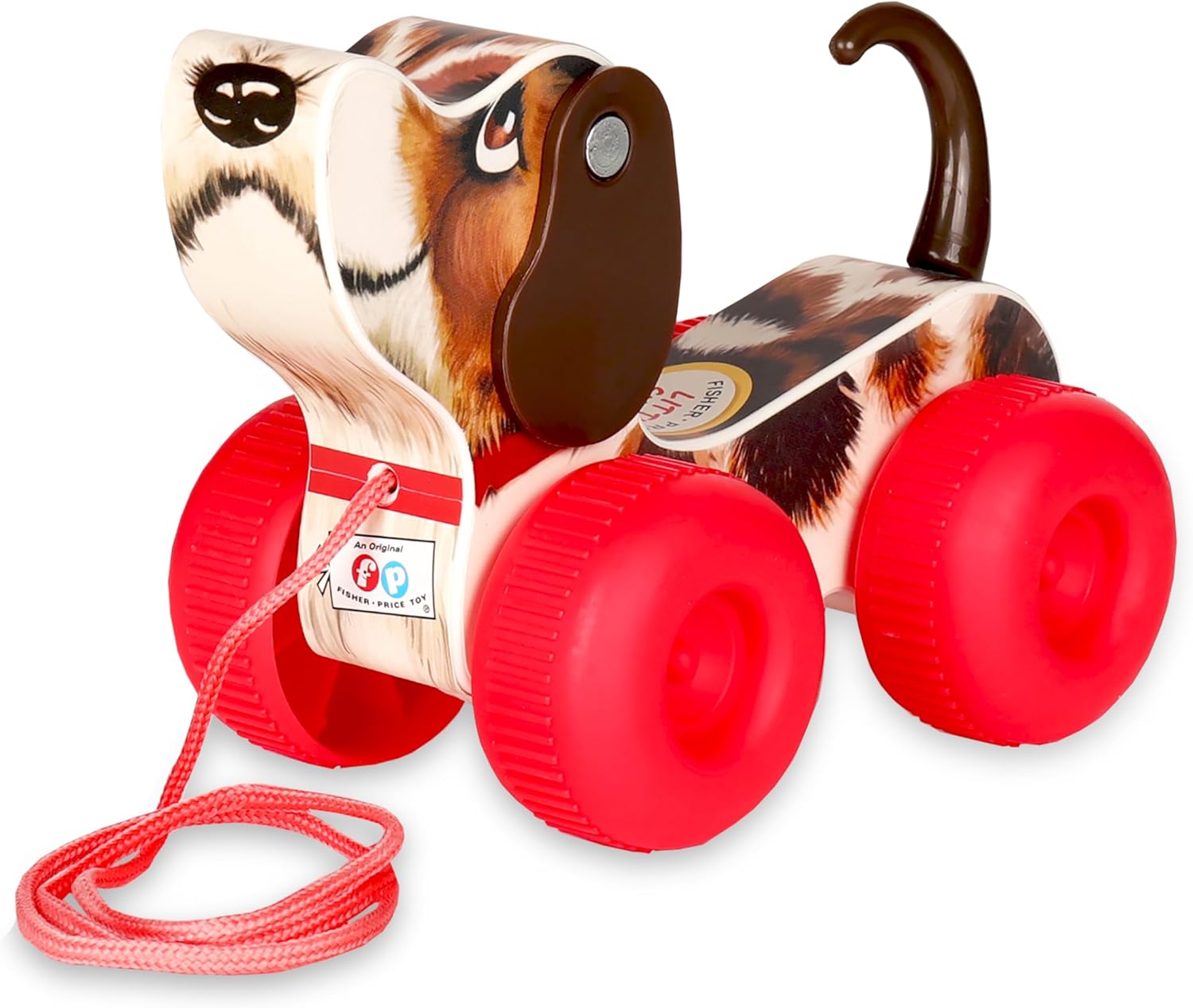 Fisher Price Classics Little Snoopy Pull Along Dog Toy