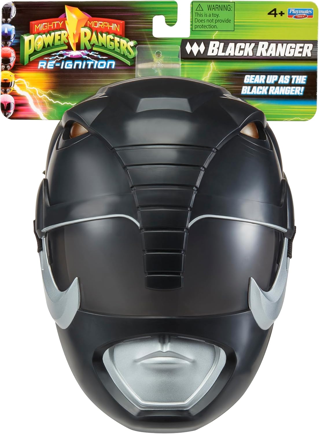 Mighty Morphin Power Rangers: Black Ranger Role Play Mask