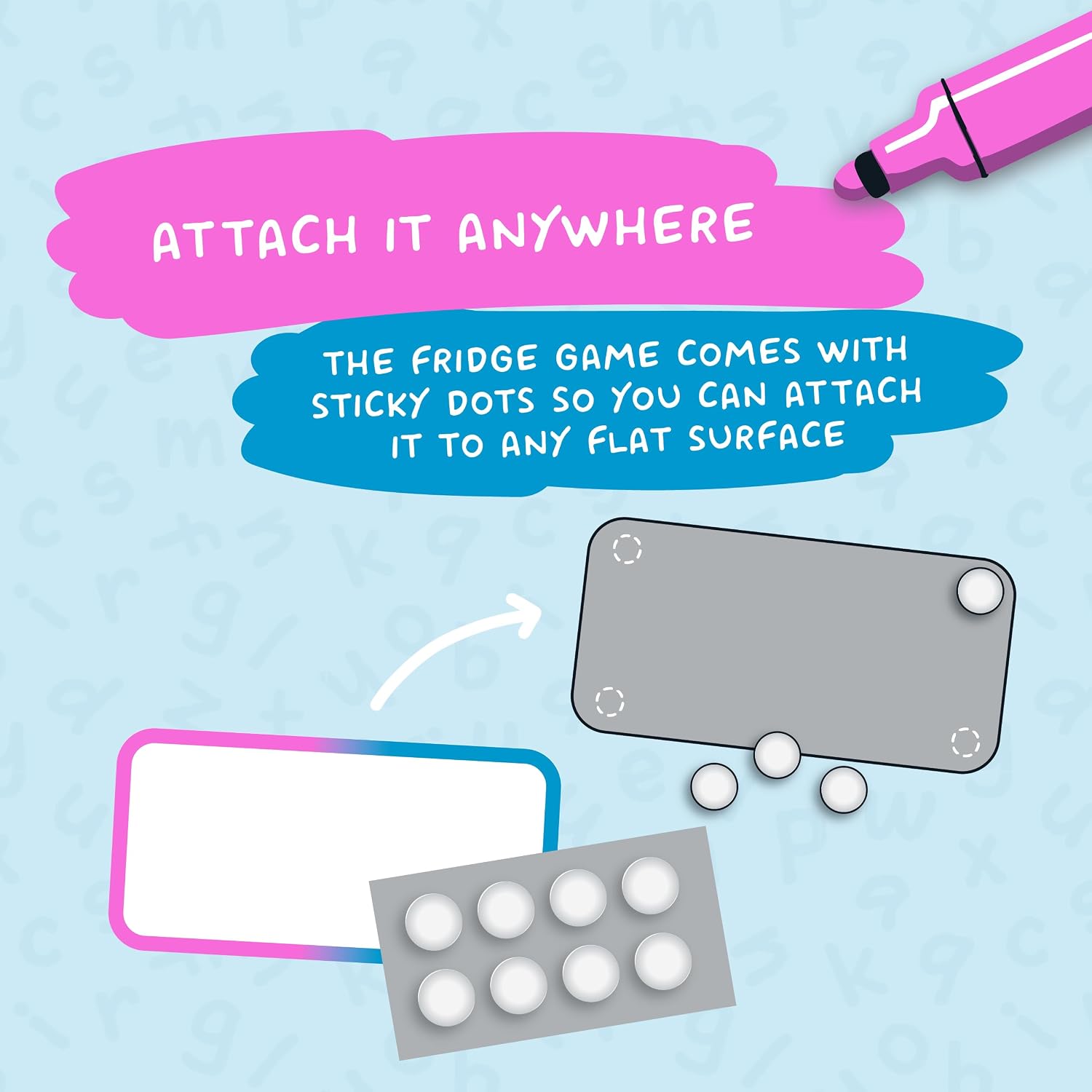 Fridge Game: The Word Game You Play On Your Fridge