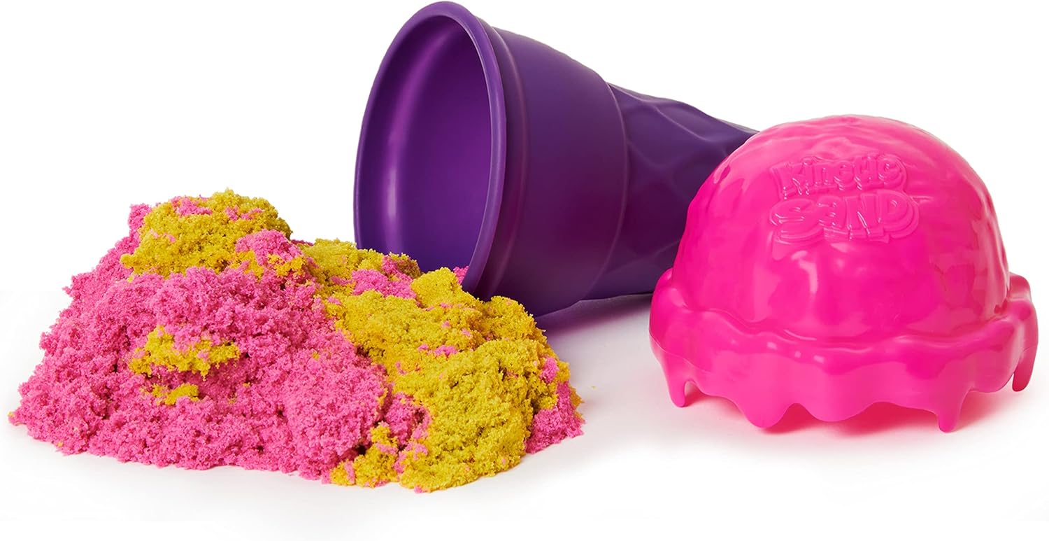 Kinetic Sand Scents Ice Cream Cone Container Assortment