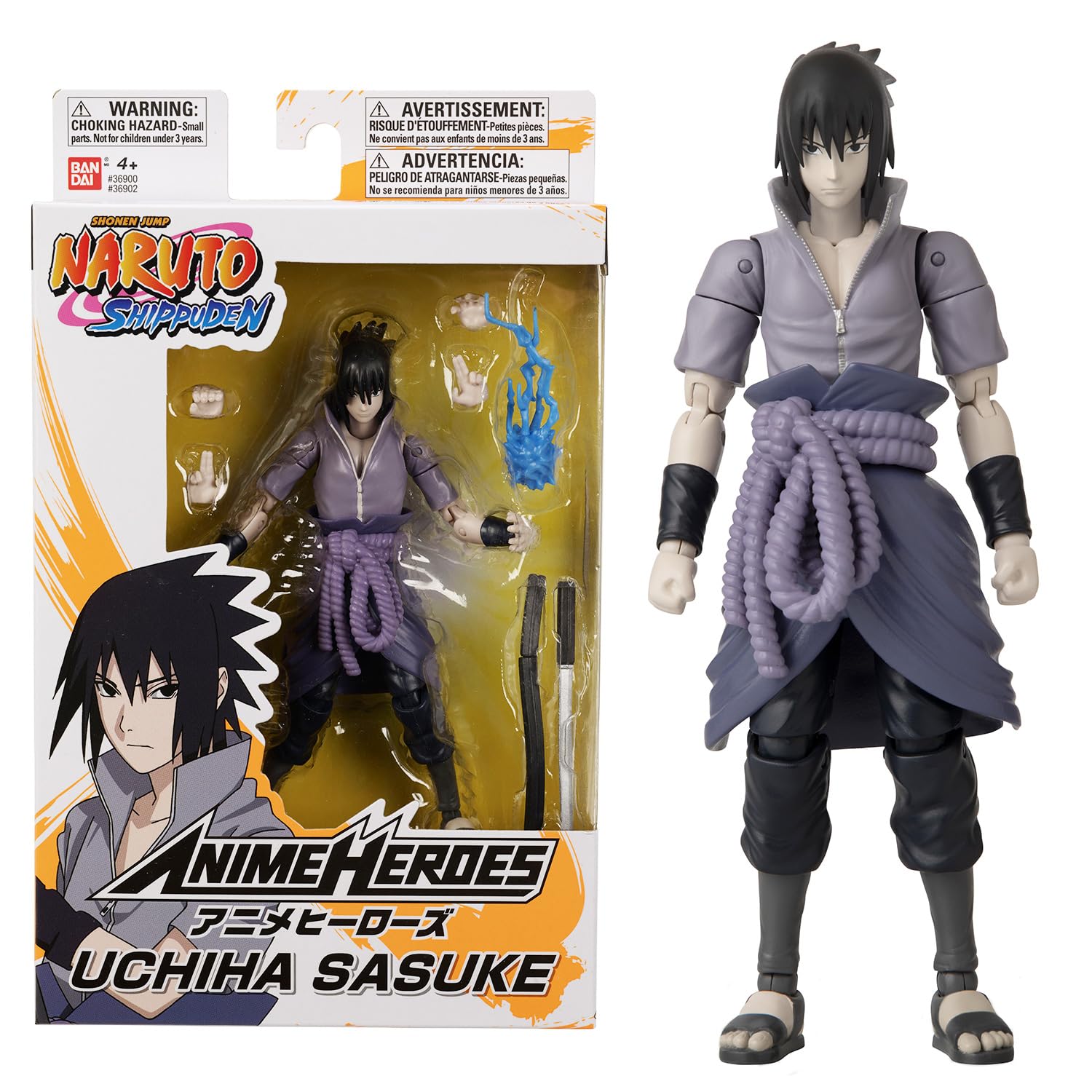 Anime Heroes Uchiha Sasuke