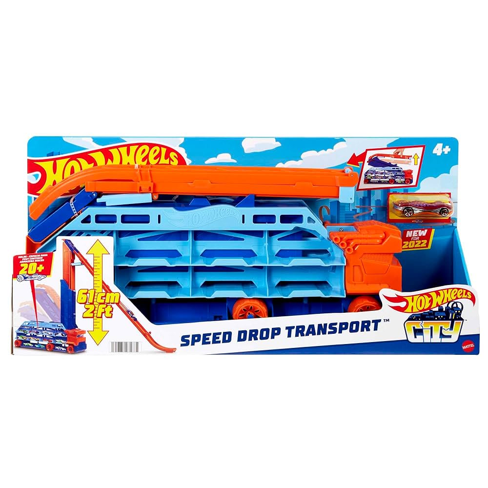Hot Wheels  Speed Drop Transport