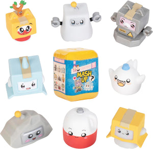 Lankybox Mini Mystery Squishies – Series 7 Collectible Mini Squishy Figures