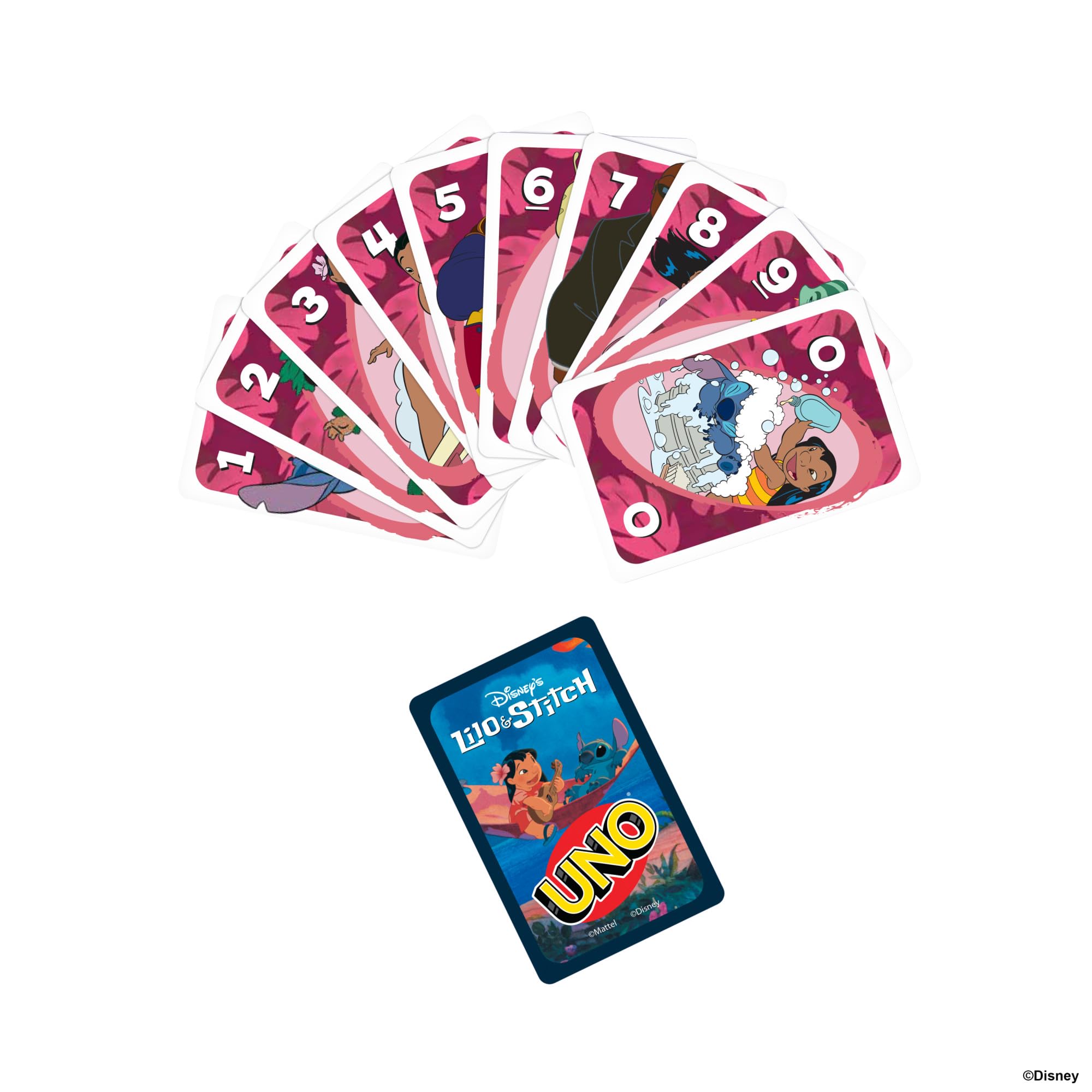 Uno Disney's Lilo And Stitch