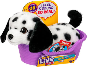 Little Live Pets: My Really Real Puppy Mini - Pepper The Dalmatian