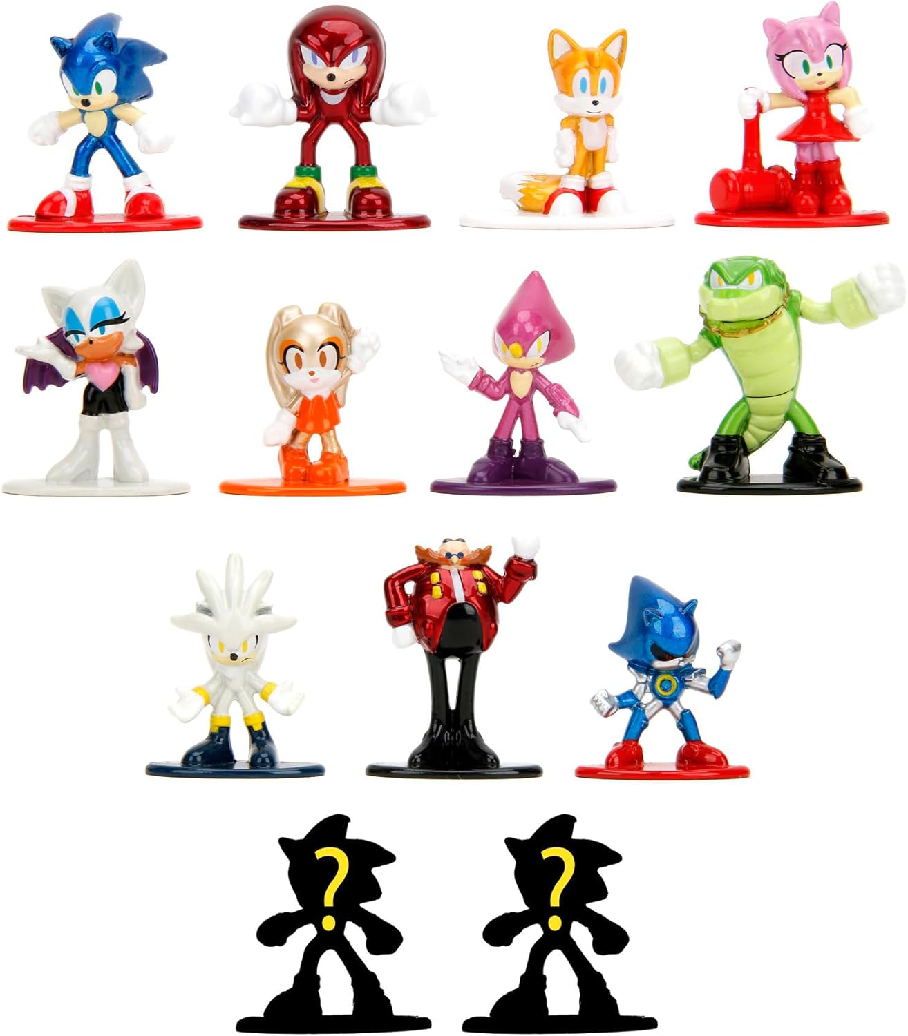 Sonic Nanofigures Assortment