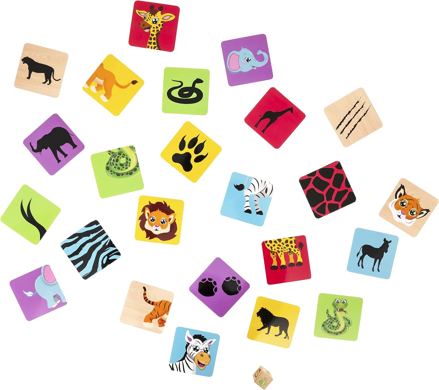 Animal Stacking Game