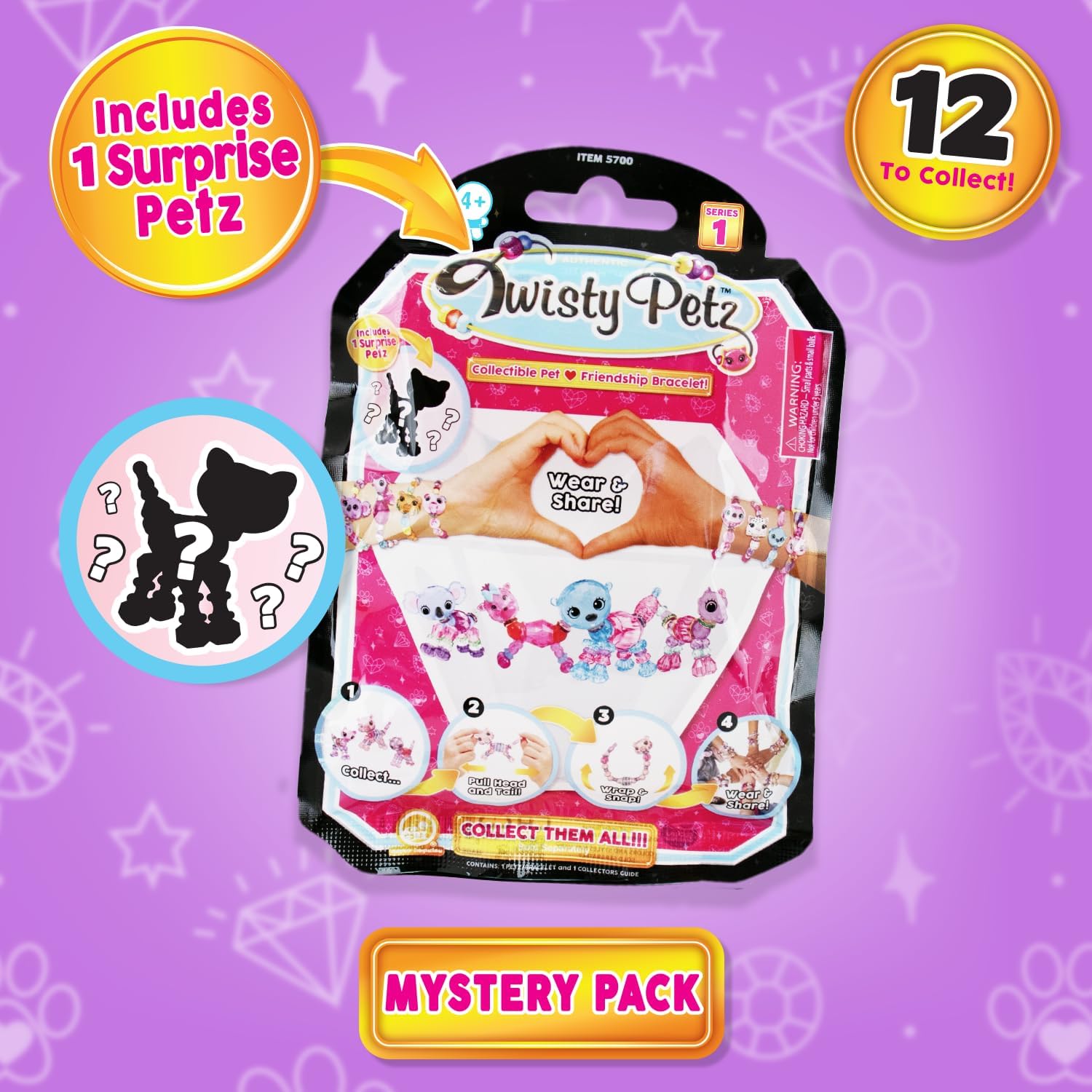 Twisty Pets Blind Bag