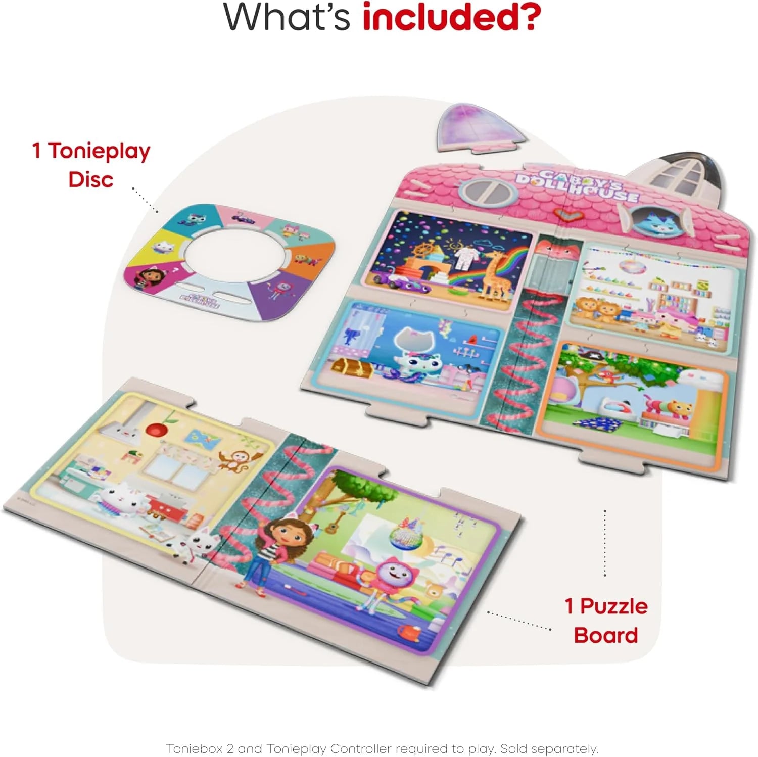 Tonies Tonieplay Discover: Gabby's Cat-Tastic Scavenger Hunt