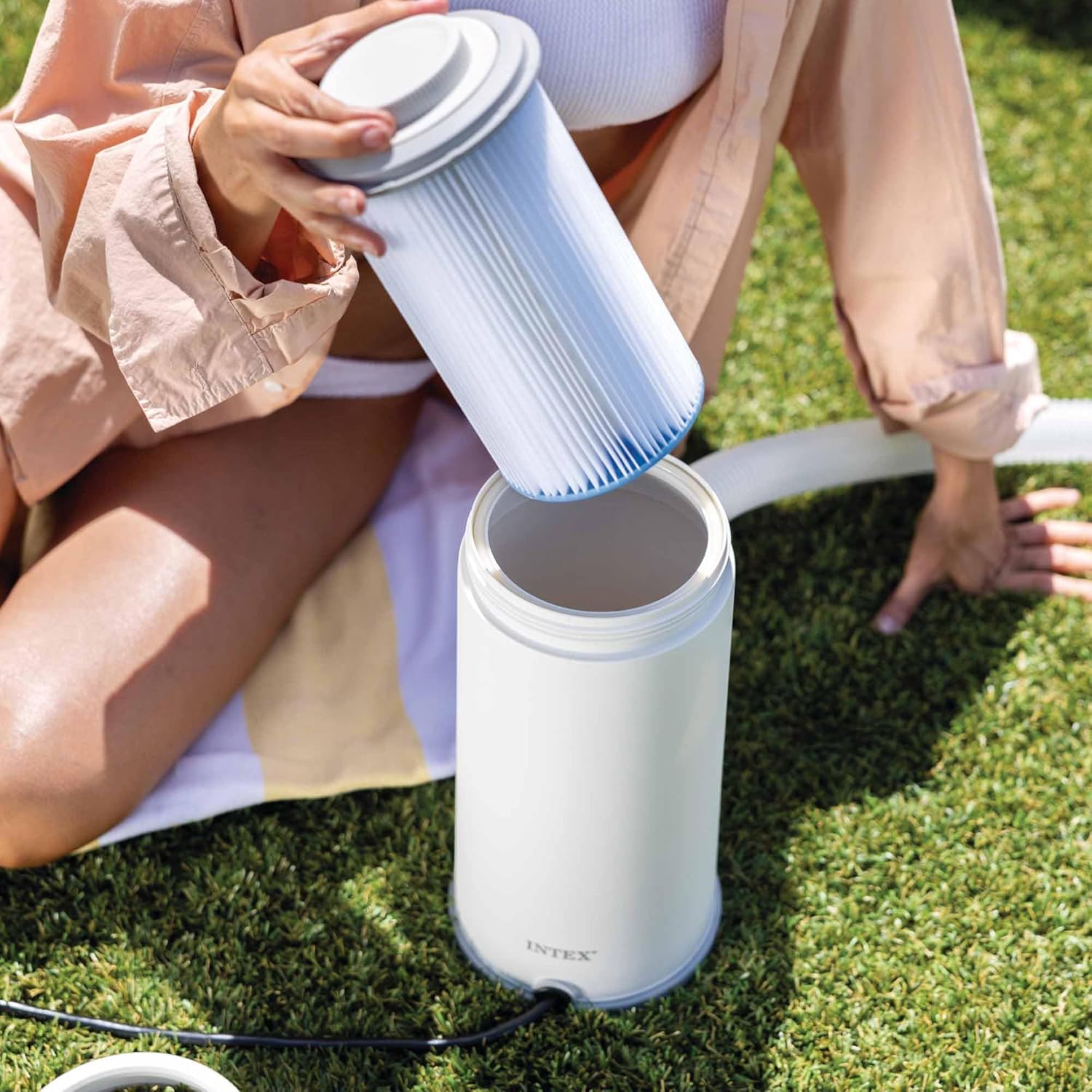 Intex C530 Cartridge Filter Pump