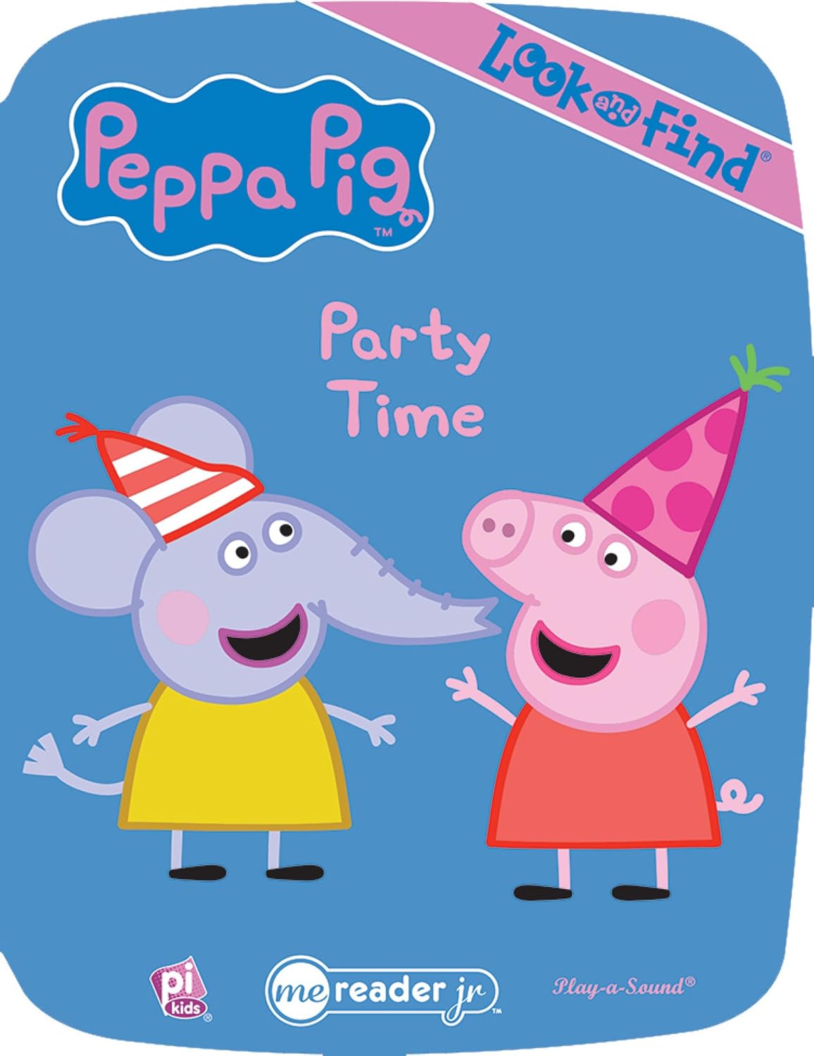 Peppa Pig Electronic Me Reader And 8 Book Interactive Library Set