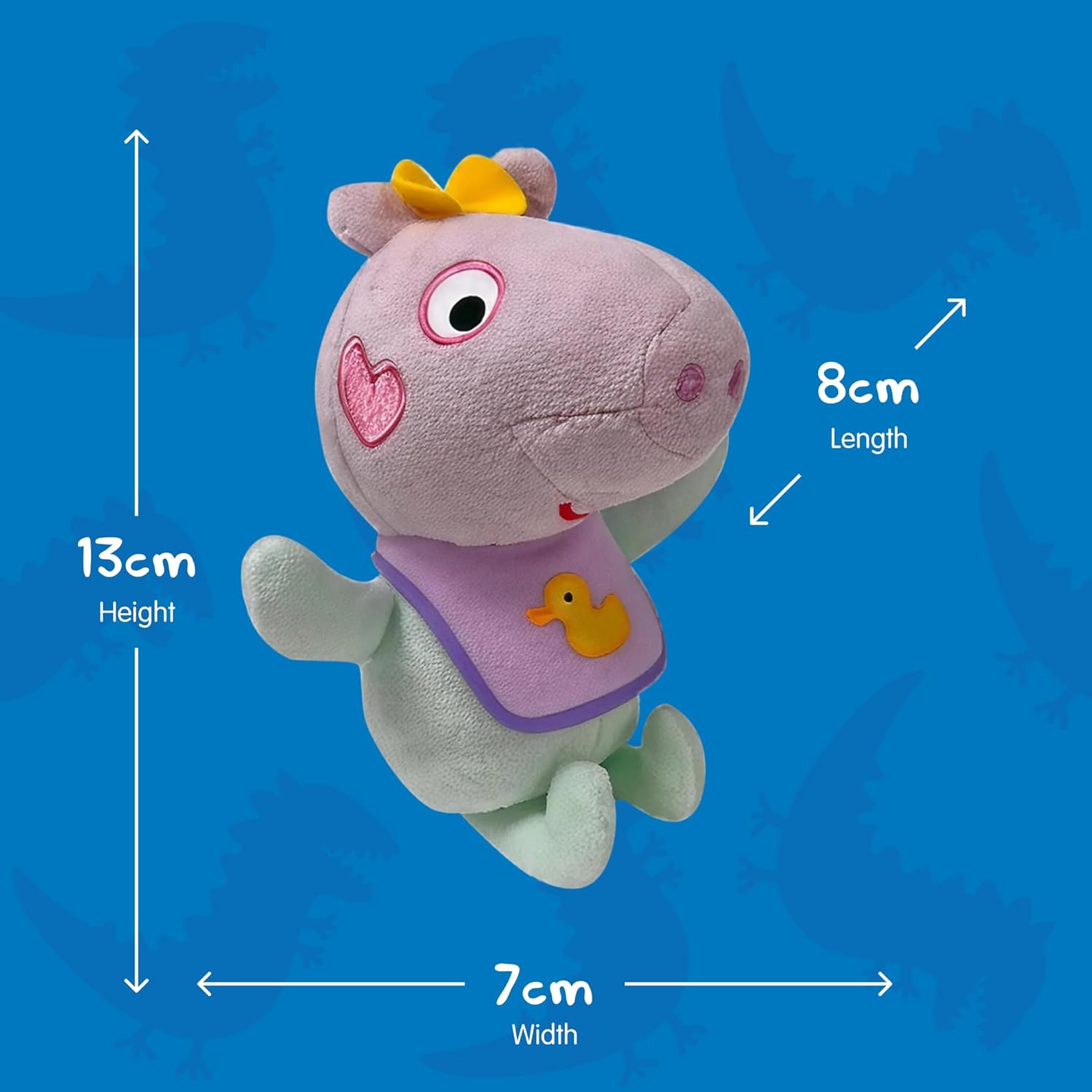 Ty Beanies Plush Peppa Pig Baby Evie