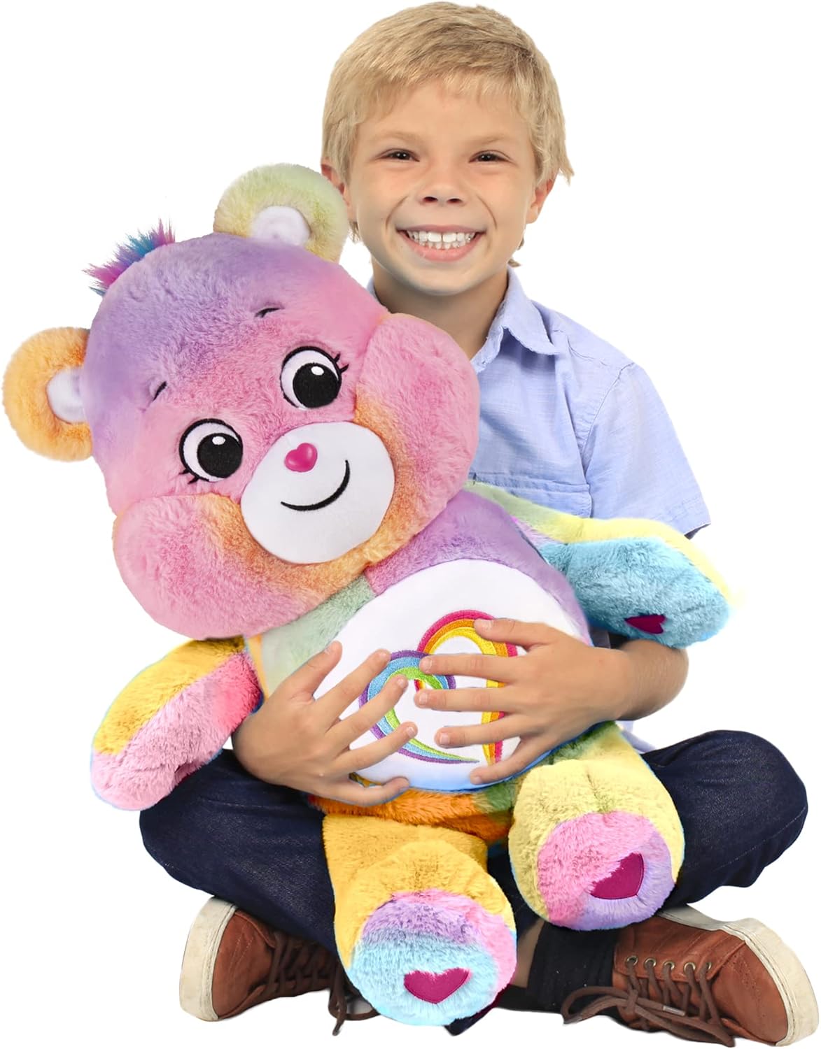 Care Bears Jumbo Togetherness Bear Plush 60Cm Giant Teddy Bear