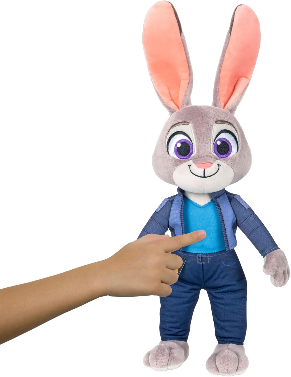 Disney Zootropolis 2 Talking Judy 25Cm Soft Toy