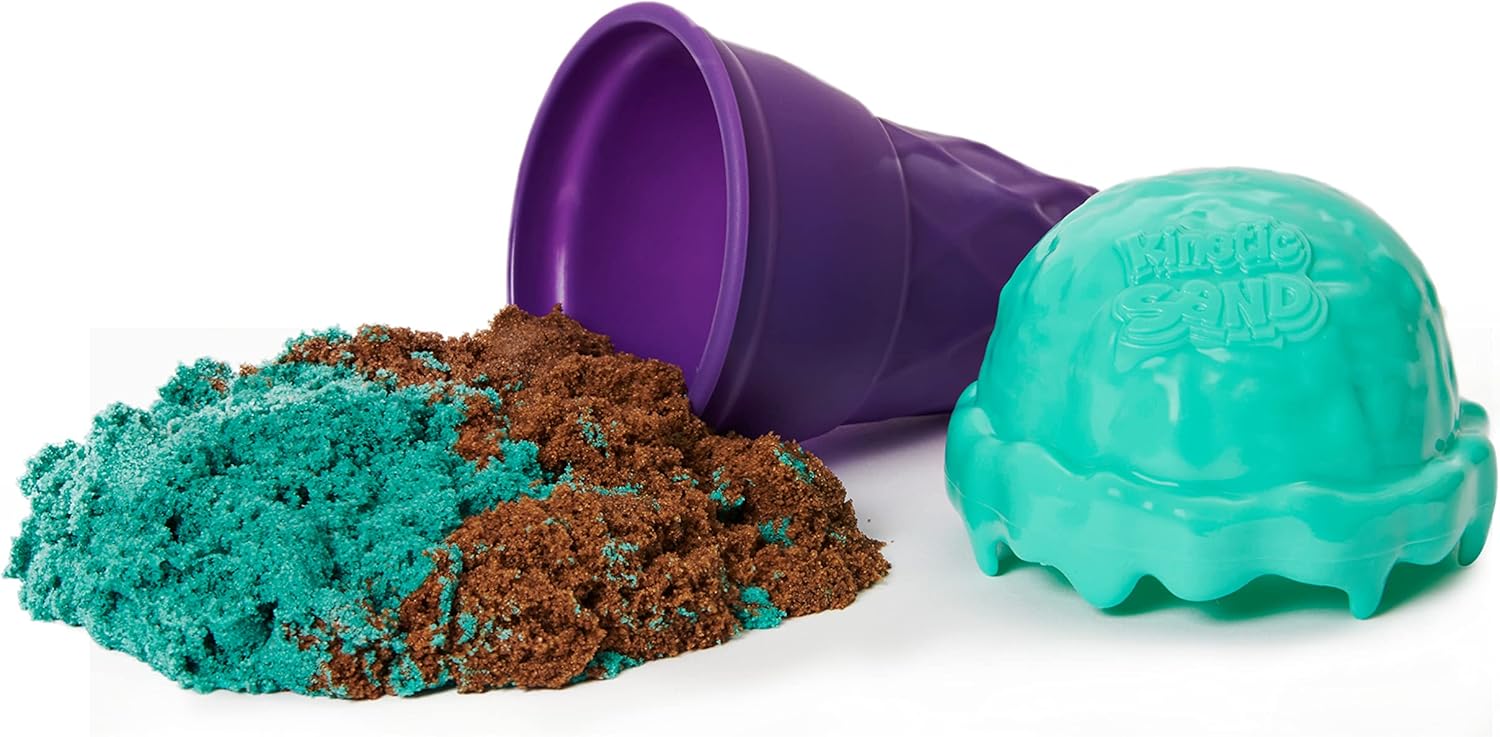 Kinetic Sand Scents Ice Cream Cone Container Assortment