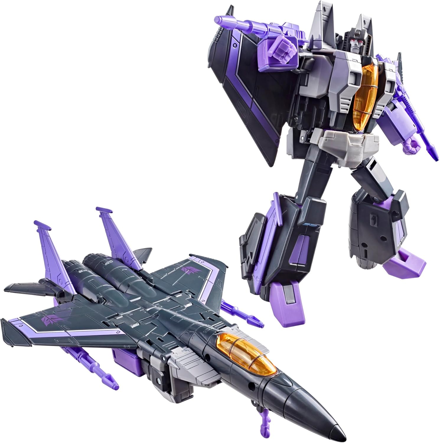 Transformers Studio Series Transformers: The Movie Skywarp Voyager Class 16.5-Cm Converting Action Figure