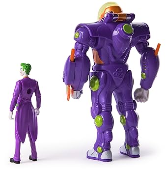 Dc Comics Metal Force The Joker Action Figure 15 Cm