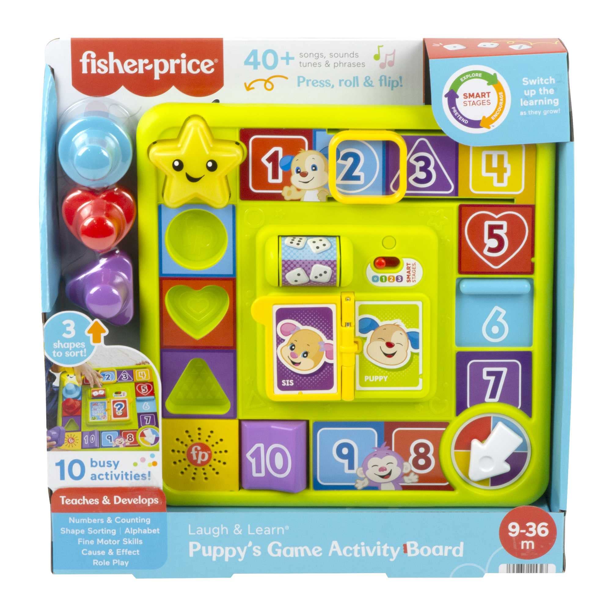 Fisher-Price Laugh & Learn Puppy’s Game Activity Board