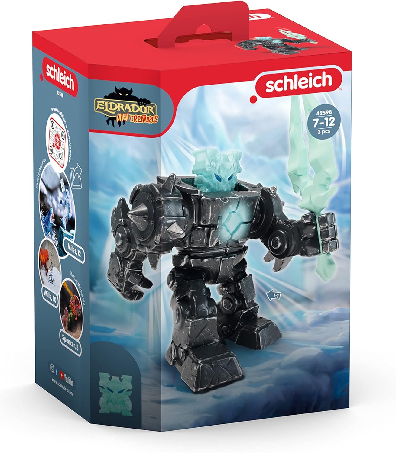 Schleich Eldrador Mini Creatures Shadow Ice Robot