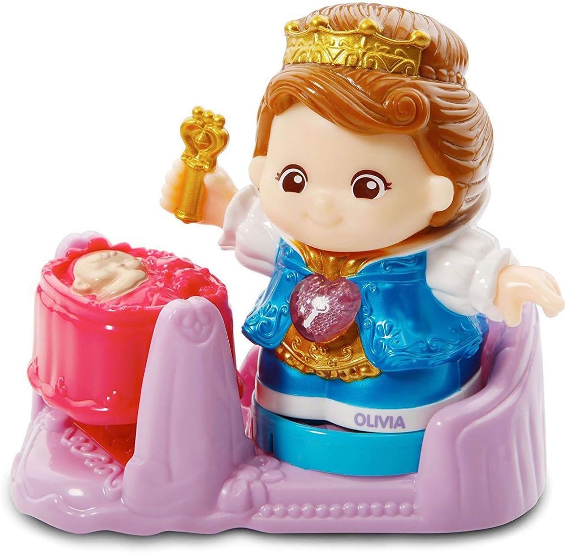 Vtech Toot Toot Friends Queen Olivia And Baby Cradle