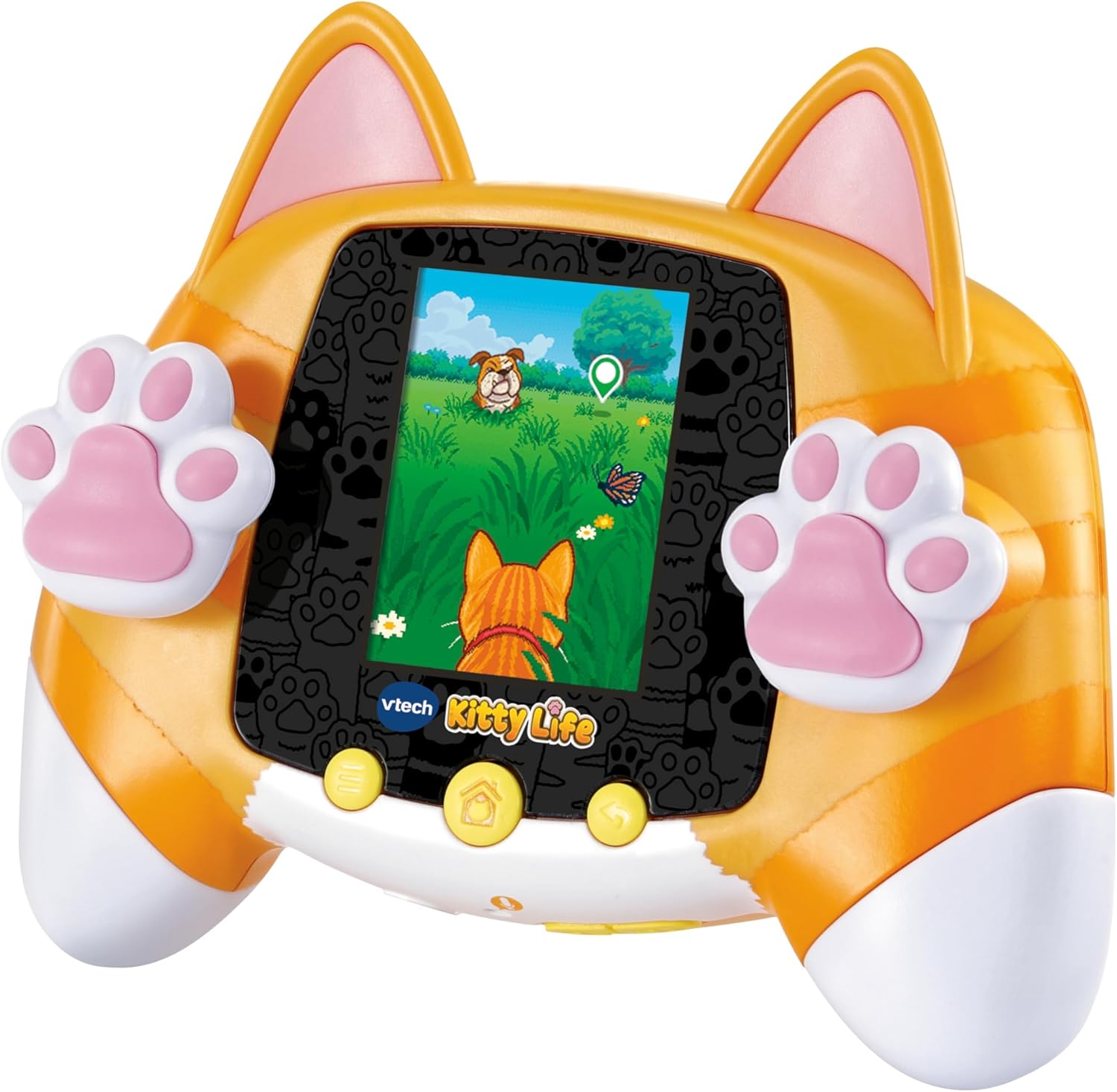 Vtech Kitty Life: Secret Life Of Kitty Handheld Interactive Games Console