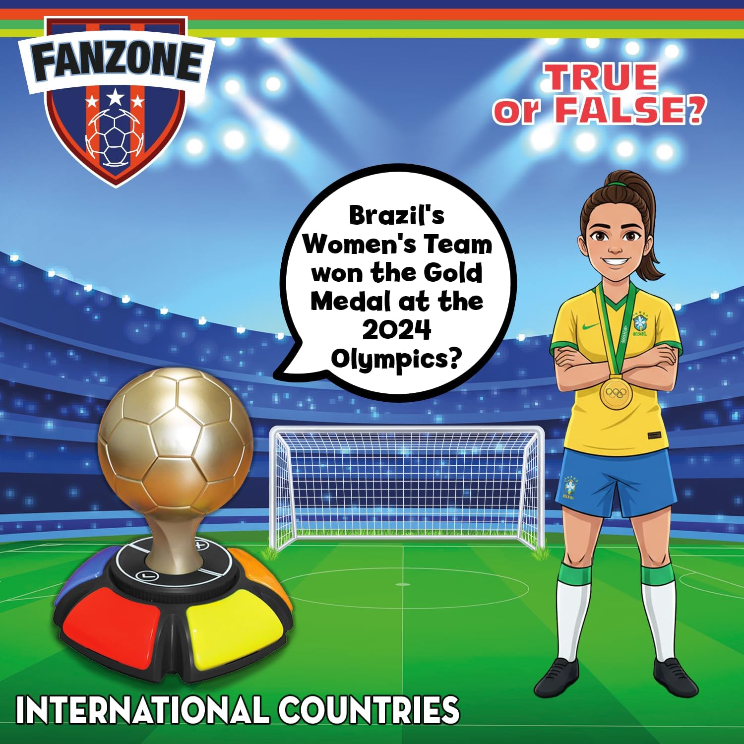 Fanzone Football Trivia International Edition