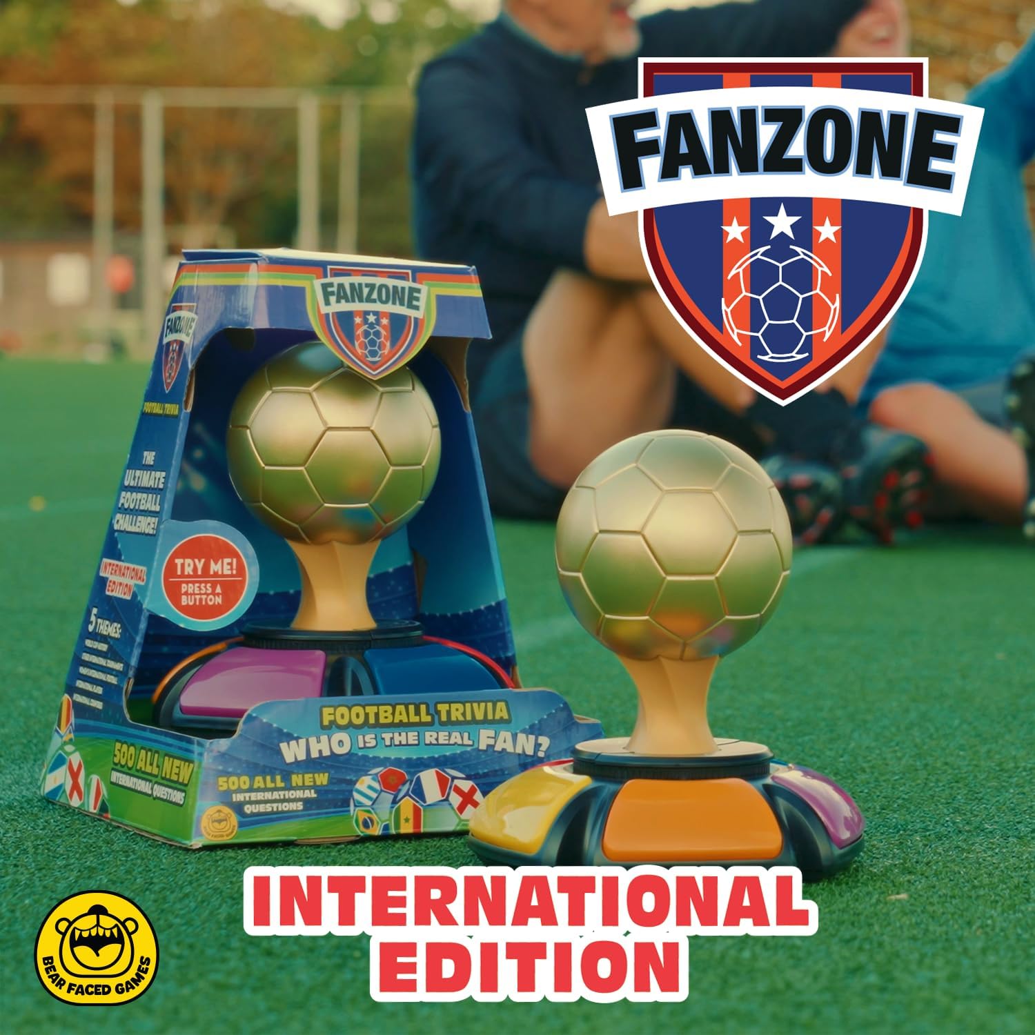 Fanzone Football Trivia International Edition