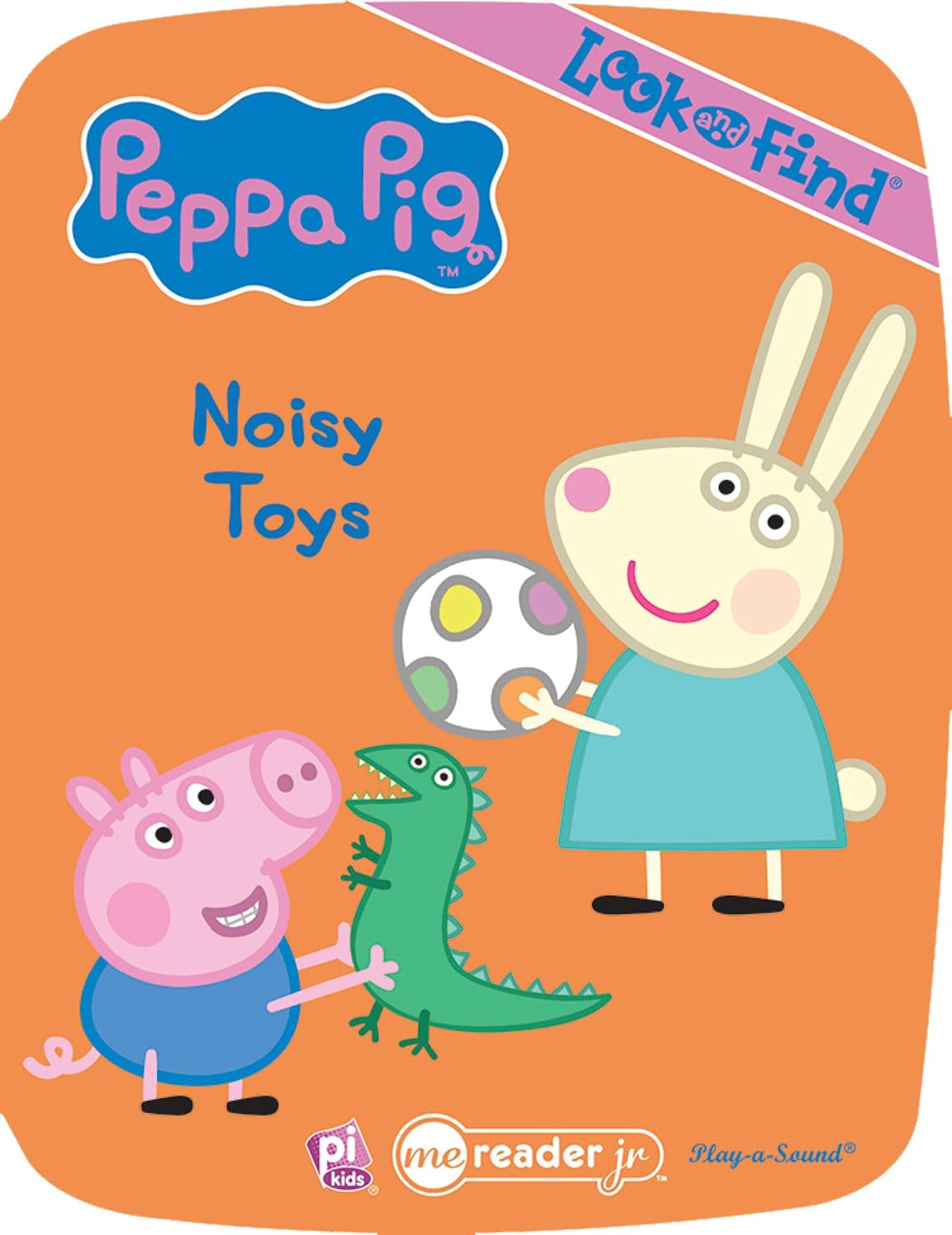 Peppa Pig Electronic Me Reader And 8 Book Interactive Library Set