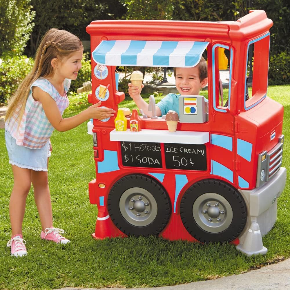 Little Tikes 2 In 1 Food Truck