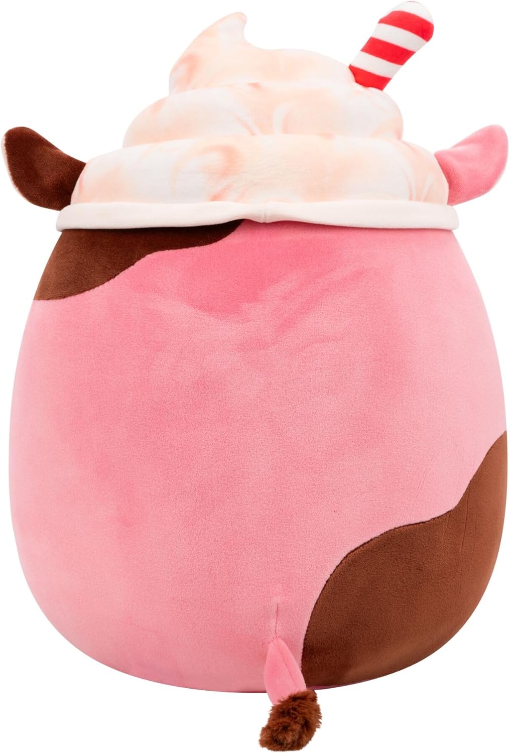 Squishmallows Original 12-Inch Rishi The Strawberry Milkshake Cow