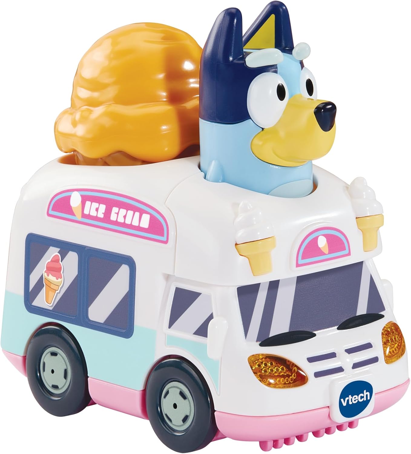 Vtech Toot-Toot Drivers Bluey Ice Cream Adventure Play Set