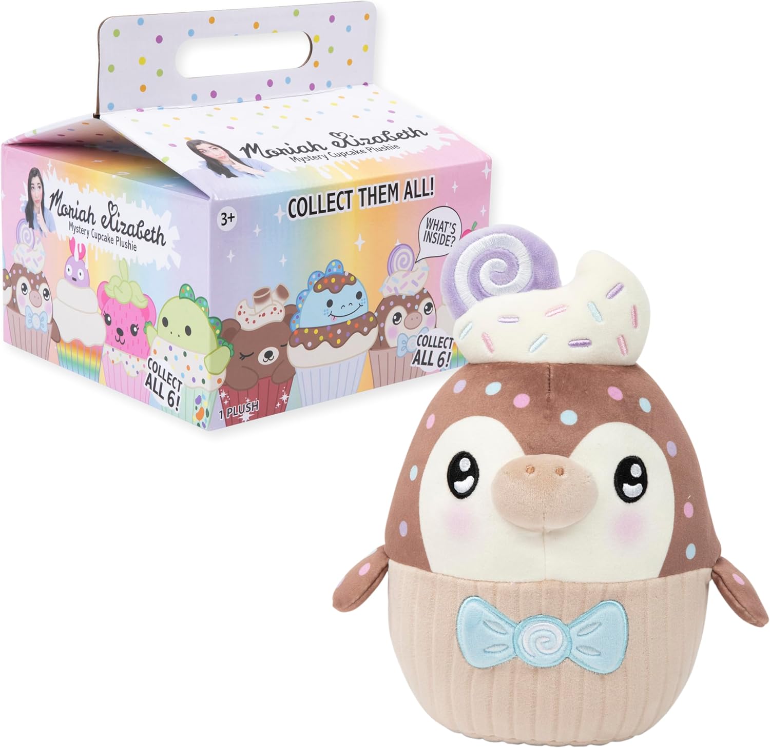 Moriah Elizabeth Cupcake Mystery Plush