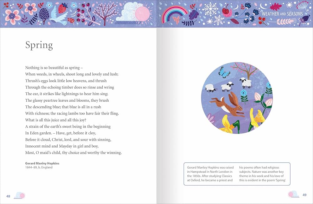 Classic Poems Book